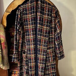 Aratta multi color jacket NWOT